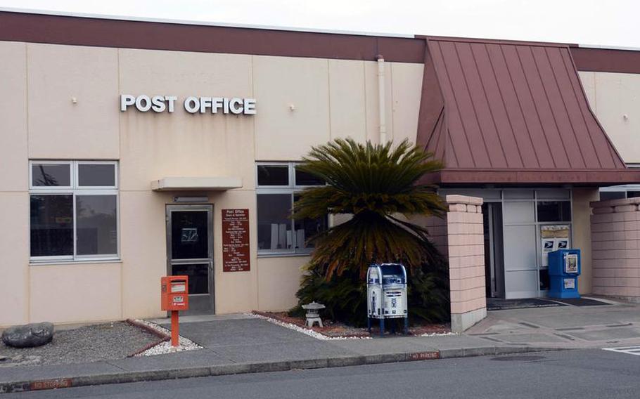Officials at Yokota Air Base in western Tokyo have warned base personnel not to mail handcrafted or replica weapons.