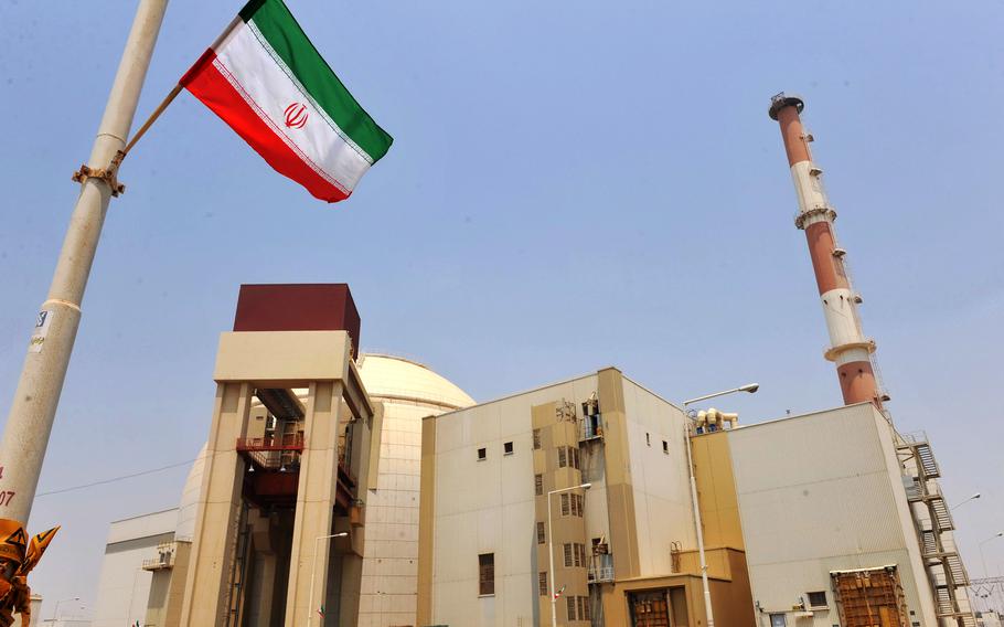 This handout image supplied by the Iran International Photo Agency shows a view of the reactor building at the Russian-built Bushehr nuclear power in southern Iran. 