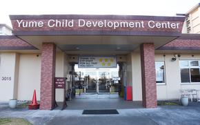 The Yume Child Developement Center at Yokota Air Base, Japan, seen here March 28, 2024, has improvement projects underway. 