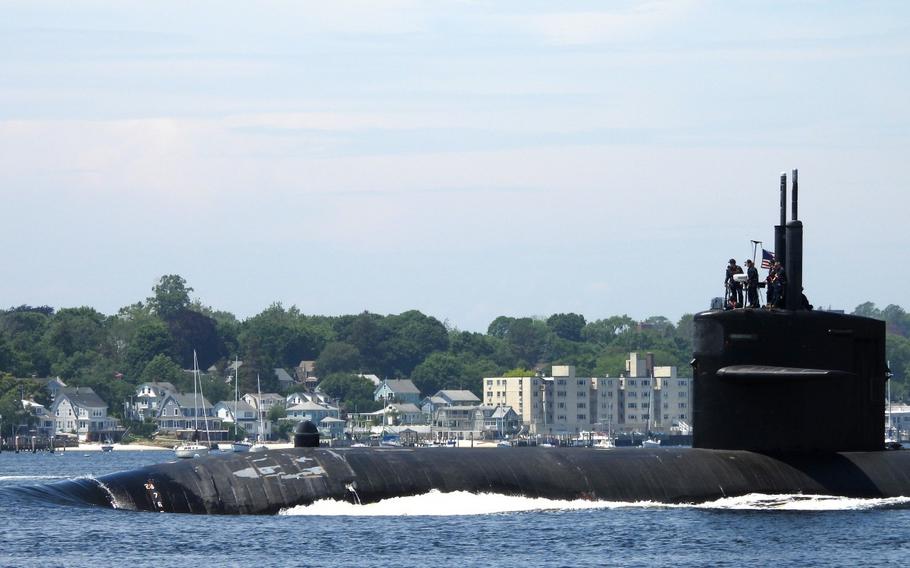 Constructed by Newport News Shipbuilding and General Dynamics Electric Boat Division, the Los Angeles-class nuclear-powered attack submarine USS Providence is a primary underwater asset of the Navy.