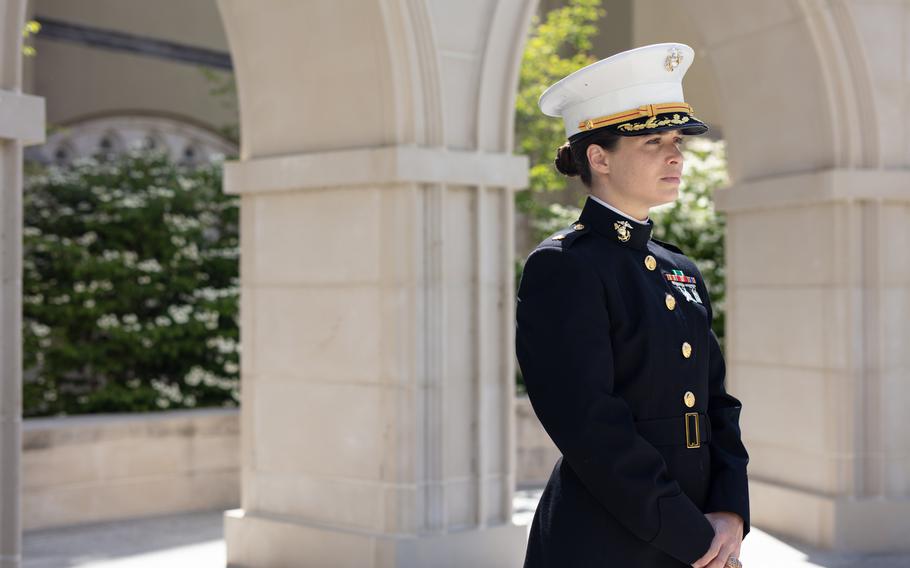 Elizabeth Dobbins Moskowitz, a 2010 graduate of VMI, says she was threatened and heckled by male cadets when she attended the school.