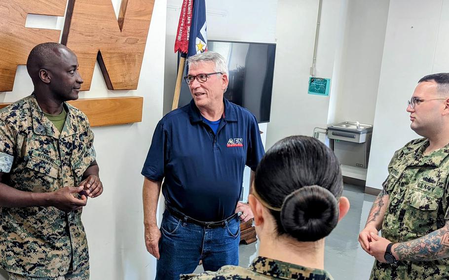 Robert Hawthorne, chief of the American Forces Network Pacific technical services division, died Thursday, Feb. 23, 2023, after suffering a heart attack at Yokota Air Base, Japan.