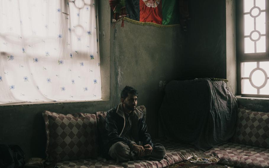 120p na               A resident of Mazar-e Sharif, this man commutes to Taliban-controlled territory to work at his father's brick factory. MUST CREDIT: Photo by Lorenzo Tugnoli for The Washington Post.