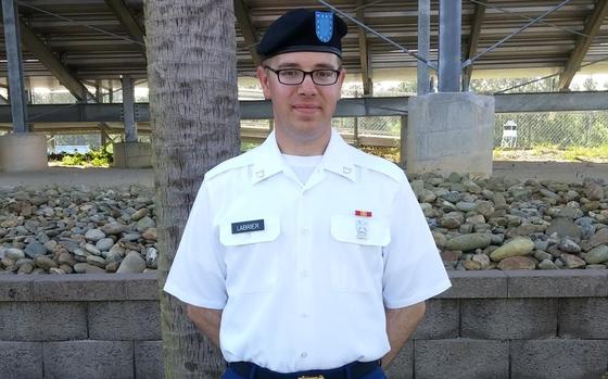 Taylor Labrier was a communications expert with the 183rd Wing based in Springfield, according to the Illinois Army and Air National Guard. He transferred from the Illinois Army National Guard to the Illinois Air National Guard last year, after first enlisting in 2014.