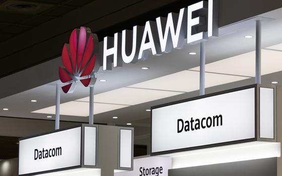 Huawei has been subject to US restrictions for the past several years over concerns that its technology could be used by China to spy. MUST CREDIT: SeongJoon Cho/Bloomberg
