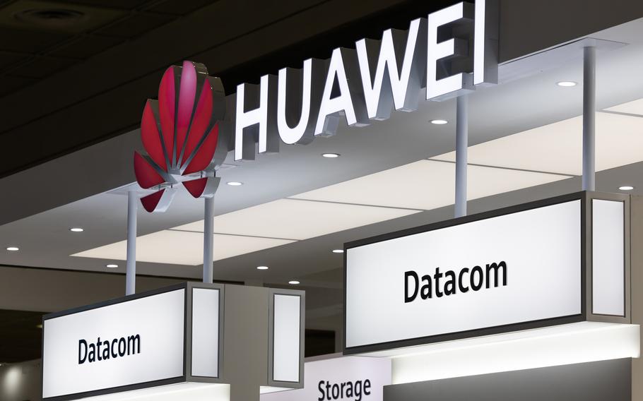 Huawei has been subject to U.S. restrictions for the past several years over concerns that its technology could be used by China to spy.