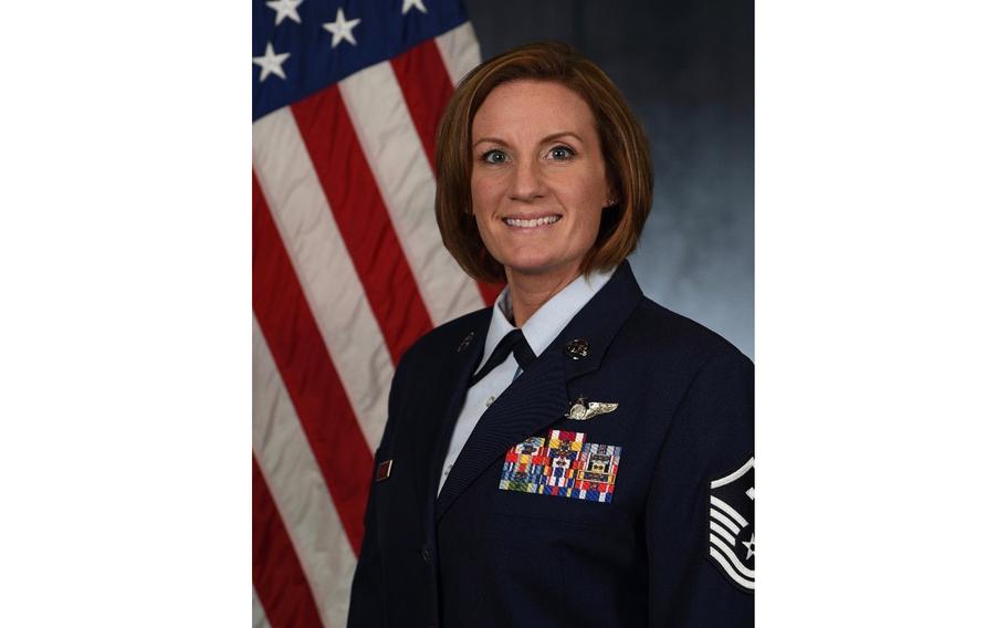 Senior Master Sgt. Tricia Shiver