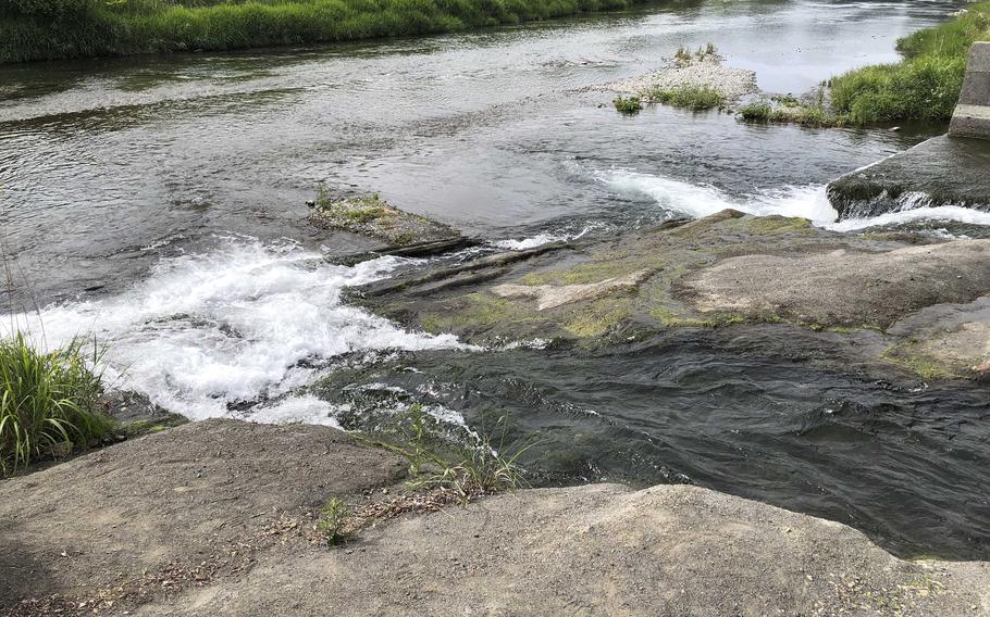 Arakawa River in Chichibu, Saitama prefecture, Japan, about 90 minutes north of Yokota Air Base.
