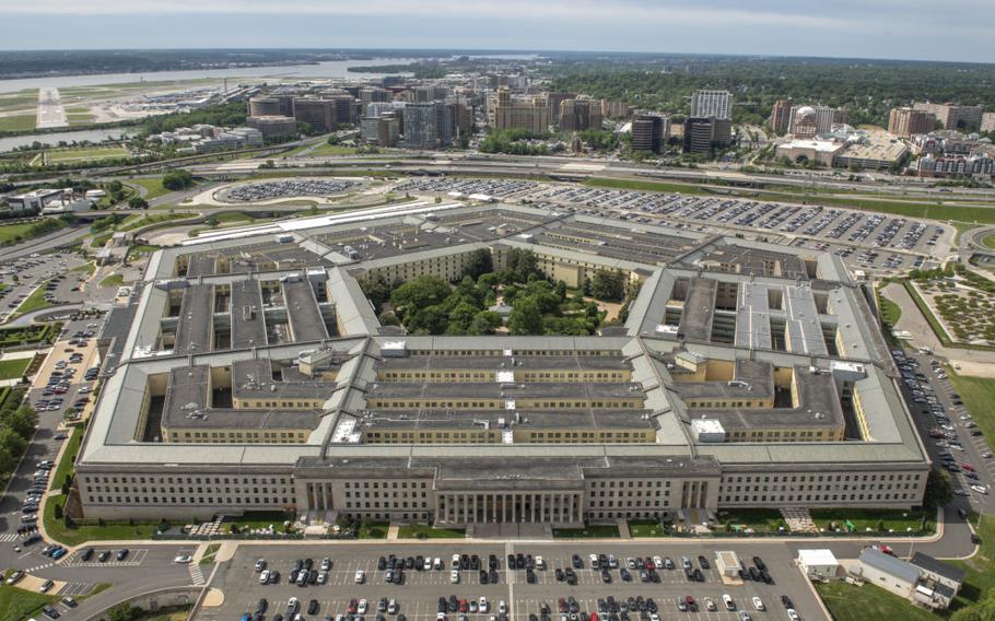 The Pentagon.