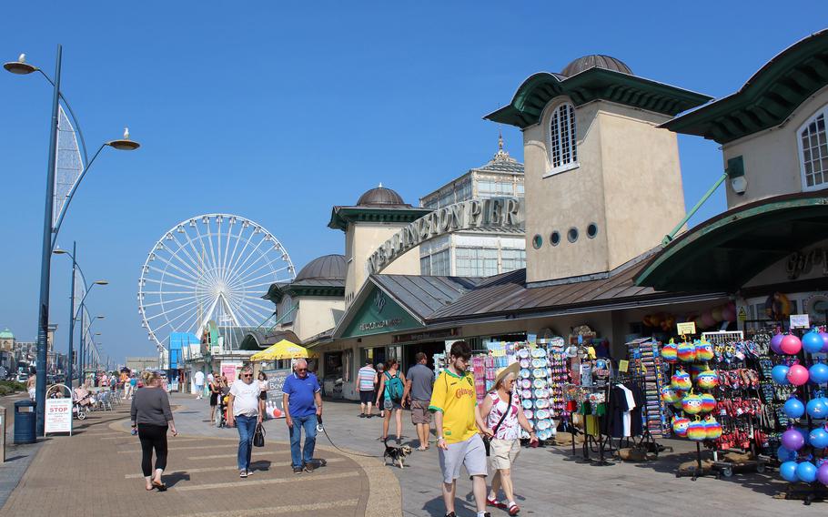 Great Yarmouth is a seaside resort town in southeast England and offers numerous activities including food, rides and shows. The town hosts the Hippodrome Circus, Britain’s only surviving total circus building since 1903. 