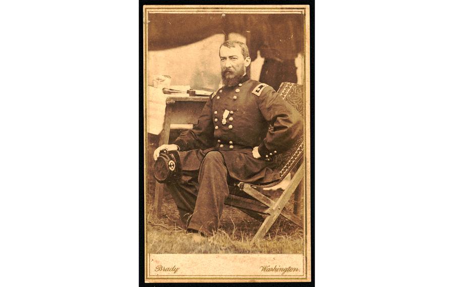 Lt. Gen. Philip Sheridan, shown in 1862, was a proponent of protecting Yellowstone and pushed for better federal funding for it. 