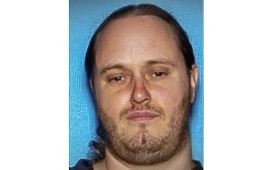 David DePape, seen in a California Department of Motor Vehicles photo, has been charged with severely beating House Speaker Nancy Pelosi’s husband with a hammer in the couple’s San Francisco home on Oct. 28, 2022. U.S. Immigration officials said Thursday, Nov. 3, that DePape is in the U.S. illegally and could be deported to Canada.