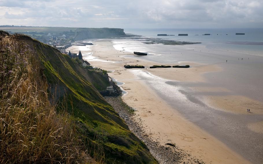Kaiserslautern and Ramstein bases plan tours of Normandy Beach in France in May.