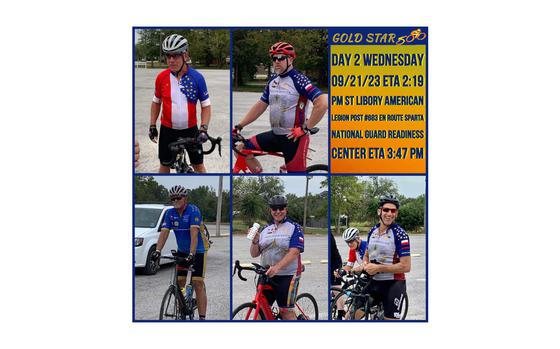 Gold Star 500 ride