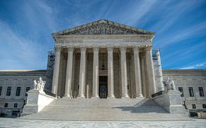 The U.S. Supreme Court is seen in Washington on Dec. 13, 2023.