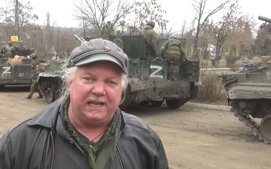 Russell Bonner Bentley is a former Texas resident who left for Europe and signed on with Russian forces in 2014 when the country annexed the Crimean Peninsula, media outlets reported.