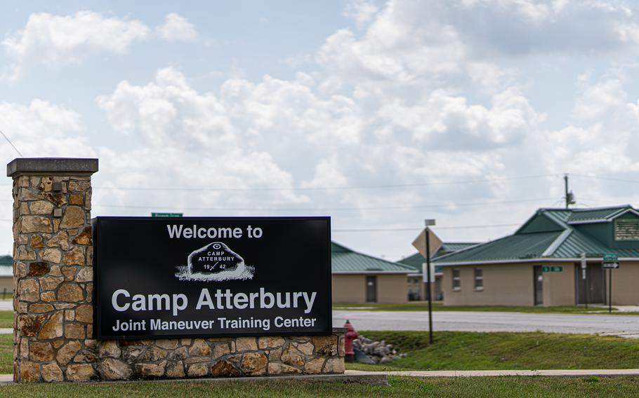 The 38th Infantry Division’s 76th Infantry Brigade Combat Team, which includes approximately 20 soldiers from Northwest Indiana, departed Camp Atterbury on Saturday as Task Force Nighthawk and initially stopped in Germany en route to Kosovo.