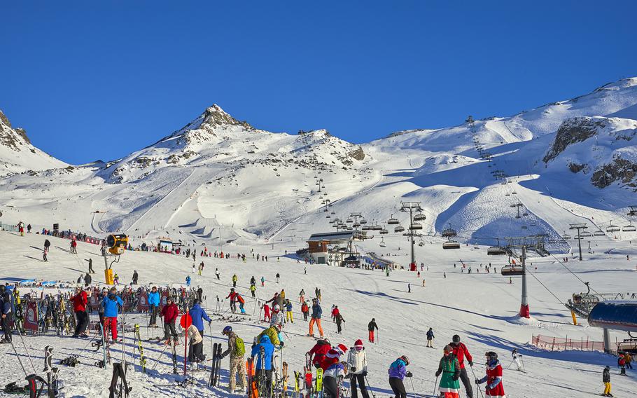 Enjoy skiing and, on Nov. 26, a concert on the slopes in Ischgl, Austria.