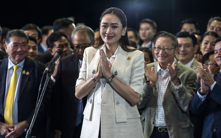 Thailand’s new prime minister