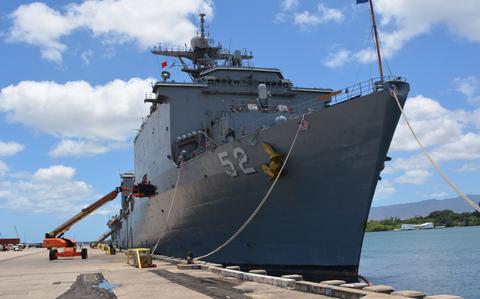 Navy’s Pacific Partnership mission kicks off 6-month run with Pearl Harbor stop