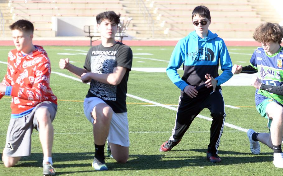 Zama’s boys soccer team is mostly young, but the coaching staff says the Trojans have a good core of players to build around.