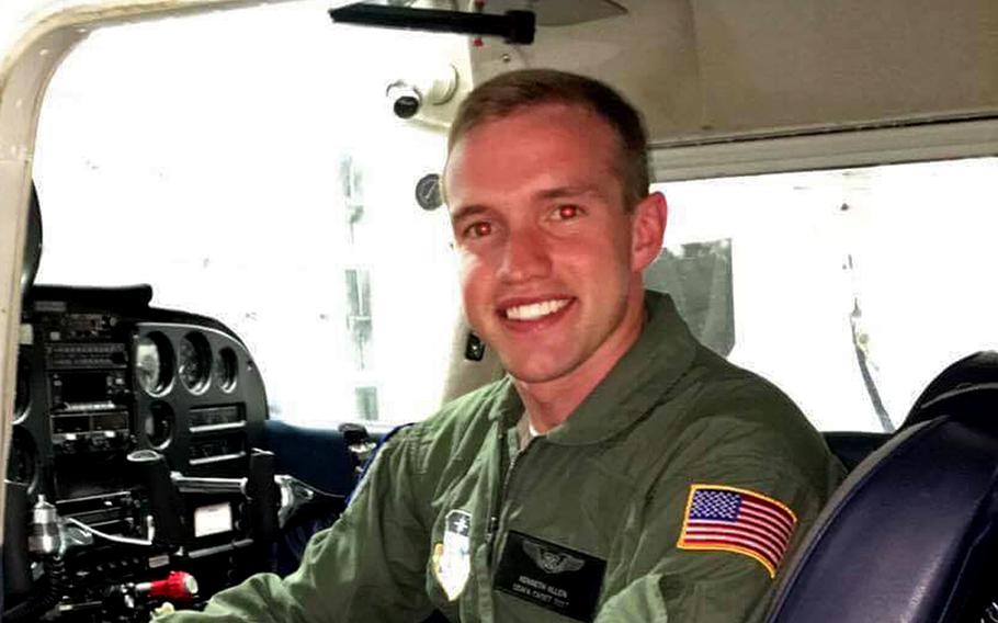 1st Lt. Kenneth ''Kage'' Allen, an F-15 pilot with the 493rd Fighter Squadron out of RAF Lakenheath, England, was killed June 15, 2020, when his fighter jet crashed into the North Sea.