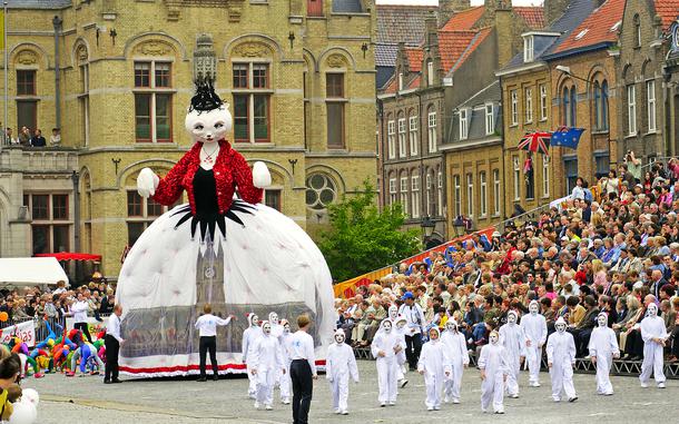 Ypres, Belgium, will hold its every-three-years cat parade on May 12.