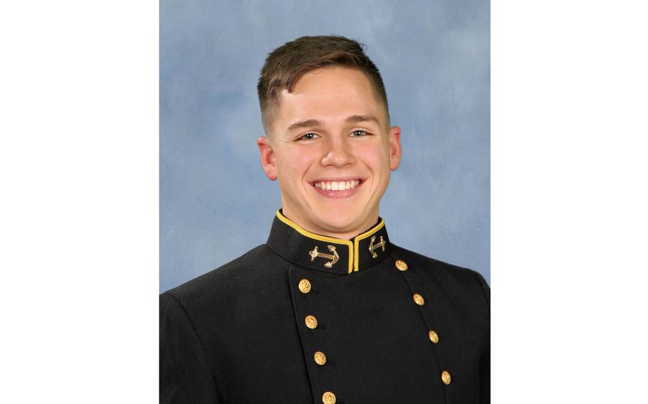 Midshipman 2nd Class Luke Gabriel Bird, 21, was found dead July 17, 2022, “in a lagoon of the Salto El Agua waterfall in Placilla in the Valparaíso region of Chile,” according to a statement from the U.S. Naval Academy. Foul play is not suspected.