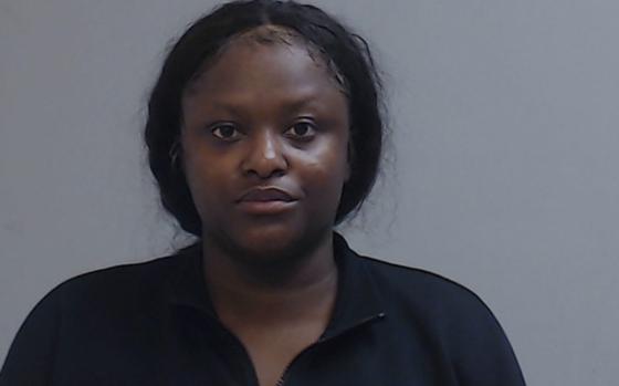 Bianca Farmer, 24, of the Georgia National Guard was charged with intoxicated manslaughter and assault following a drunken driving accident in Texas that killed Spc. Nashyra Whitaker of the Louisiana National Guard.