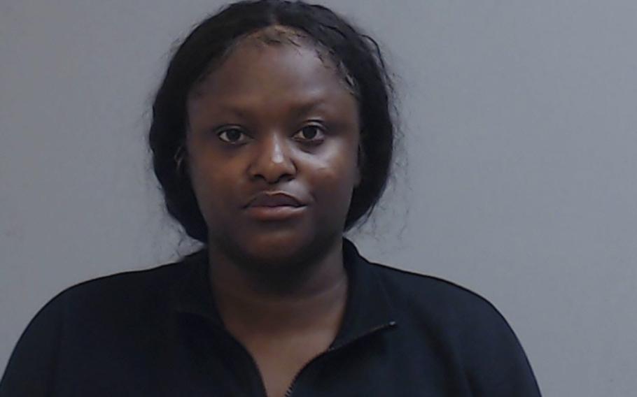 Bianca Farmer, 24, of the Georgia National Guard was charged with intoxicated manslaughter and assault following a drunken driving accident in Texas that killed Spc. Nashyra Whitaker of the Louisiana National Guard.