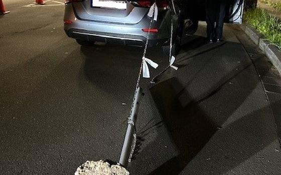 Kurioser Verkehrsunfall