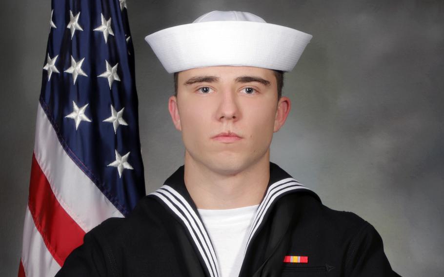 Seaman Recruit David “Dee” Spearman, assigned to the destroyer USS Arleigh Burke, died after going overboard Aug. 1, 2022, while the ship was operating in the Baltic Sea.