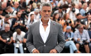 Esai Morales at a May 14 Cannes photocall in France. 