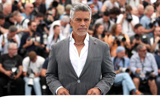 Esai Morales at a May 14 Cannes photocall in France. 