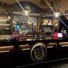 The saloon-style bar inside the Old Wild West restaurant in Fiume Veneto, Pordenone, Italy, on May 14th, 2024.