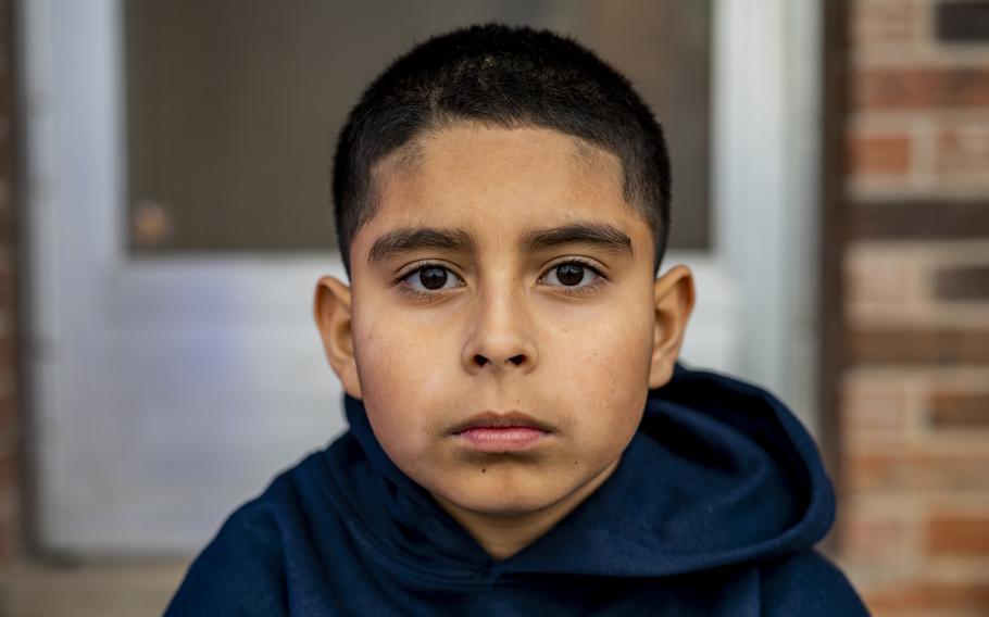 Jaydien Canizales watched from beneath a table as his fourth-grade classmates and teachers were massacred in May at Robb Elementary School in Uvalde, Texas. "I lost some of my closest friends," he said. "All my best friends." 