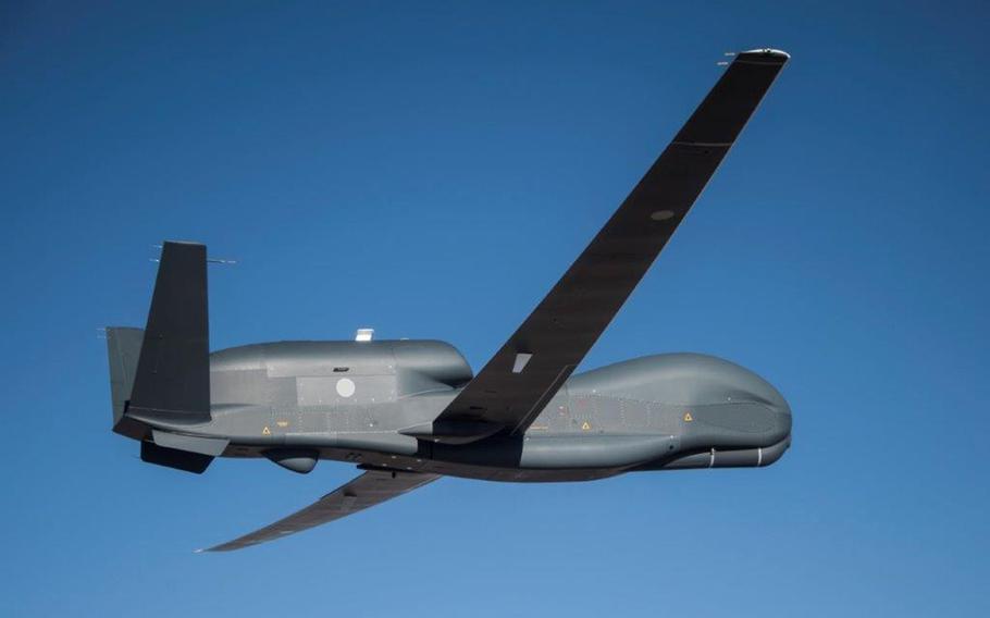 craft hurtig silhuet Global Hawk maker scores $40 million software contract for Japan, South  Korea fleets | Stars and Stripes