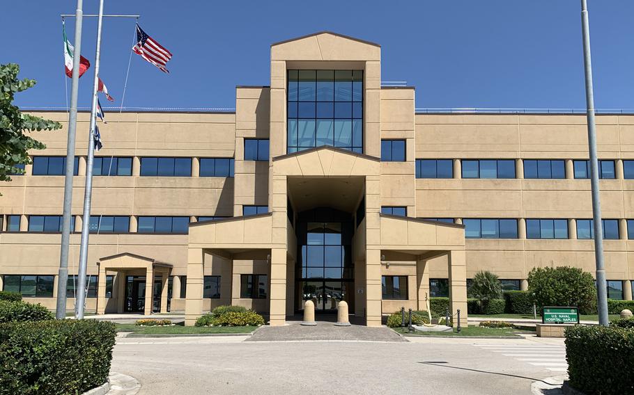 U.S. Naval Hospital Naples in Italy is among the military health facilities in Europe preparing to vaccinate hundreds of babies and young children ranging from 6 months to 5 years old against COVID-19. 