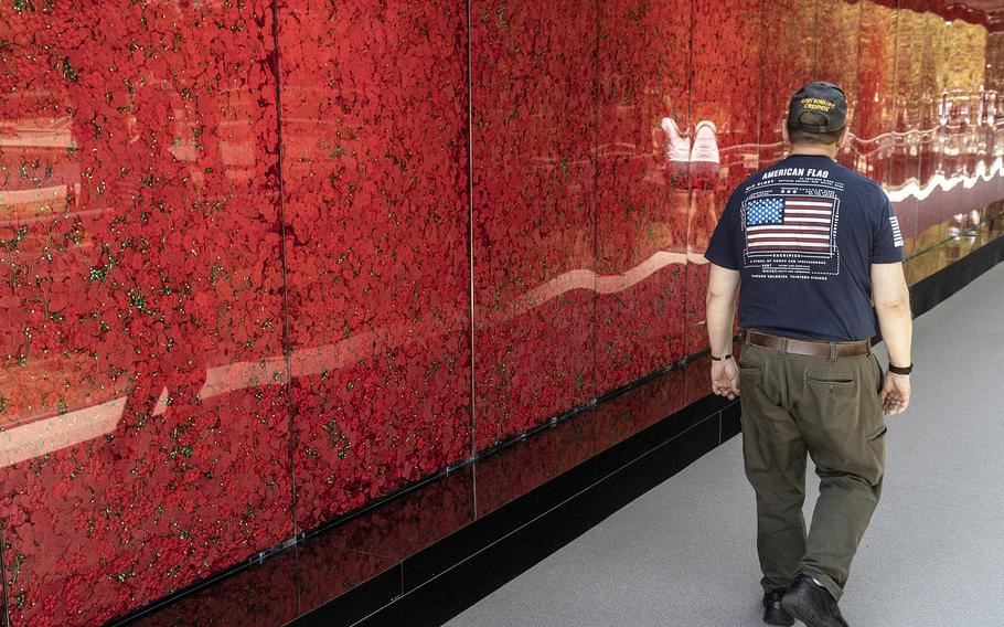 Poppy Wall of Honor returns to National Mall for Memorial Day