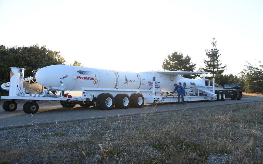 Space Launch Delta 30 provided range support for the successful launch of the Tactically Responsive Launch-2 mission for Space Force in June 2021 from Vandenberg Space Force Base, Calif. 