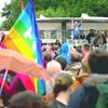 Hed: Protest for peace, 2016

Ramstein Air Base, Germany, June 11, 2016: Draped in rainbow peace flags and huddling under umbrellas, thousands of protesters converged in the rain outside Ramstein Air Base to demand the facility end its alleged support of U.S. drone operations. The rally, organized by the Berlin-based non-governmental alliance “Stopp Ramstein – No Drone War,” drew Germans from communities hundreds of miles away and was backed by dozens of peace organizations from the United States and abroad.

Read more at: https://www.stripes.com/theaters/europe/no-drone-war-thousands-converge-in-protest-outside-ramstein-1.414238

META TAGS: protest; anti-war; anti-military; protest rally; 