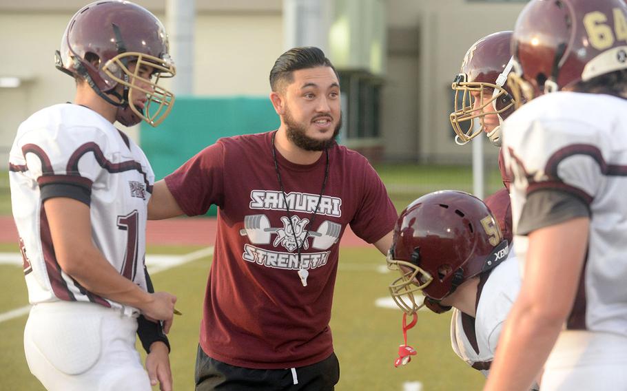 Daniel Burns, a 2008 Seoul American graduate who led the Falcons to the 2006 Far East Division I title, joins the Samurai staff as an assistant coach.