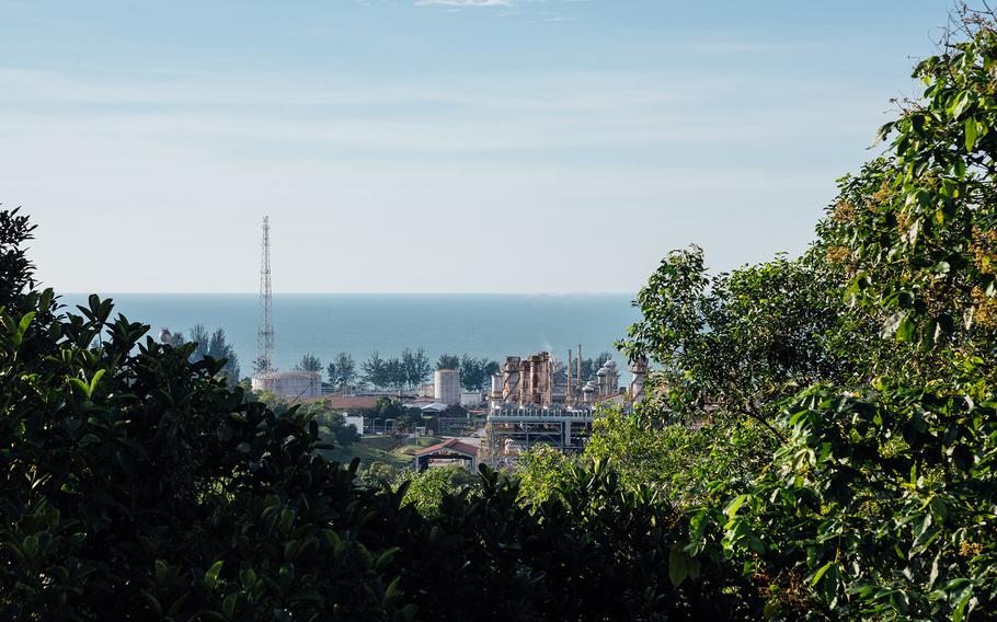 The growing majority of Malaysia’s oil and gas is extracted from the South China Sea, where China has sought to project its power in recent years. 