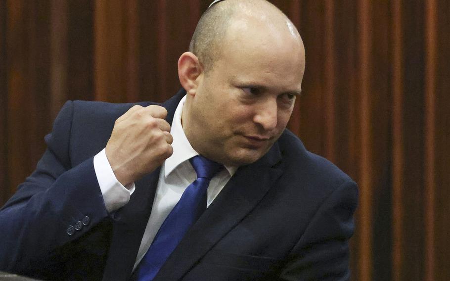 Naftali Bennett, Israel’s prime minister made an unannounced trip to Moscow Saturday, March 5, 2022.