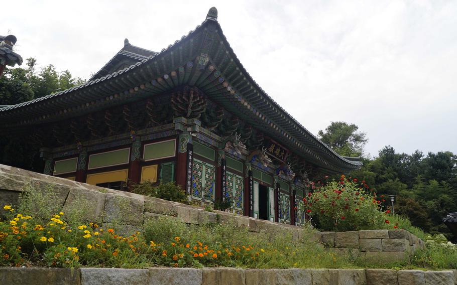 The monks of Sudosa Temple in the South Korean countryside teach regular classes on making traditional temple foods like rice and soup.