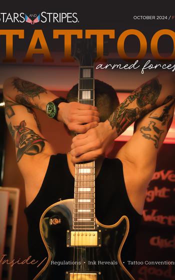 Cover for the 2024 Tattoo: Armed Forces Magazine
