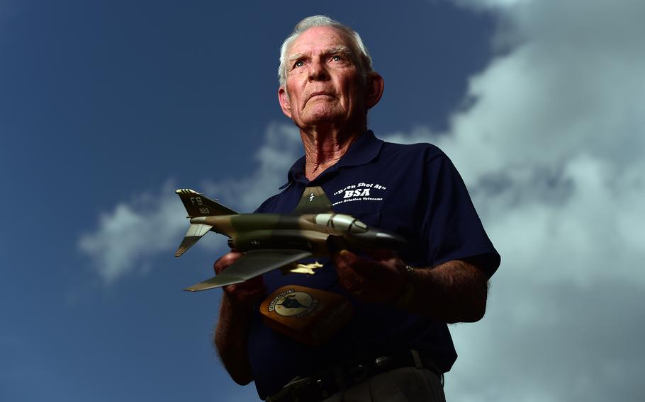 Retired Air Force Lt. Col. Robert Pardo died Dec. 5 at 89.