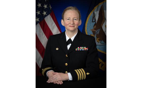 Capt. Abigail Yablonsky Marter, the commanding officer of Naval Medical Research Unit South, has been relieved due to a loss of confidence in her ability to command.