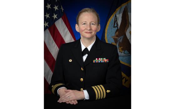 Capt. Abigail Yablonsky Marter, the commanding officer of Naval Medical Research Unit South, has been relieved due to a loss of confidence in her ability to command.