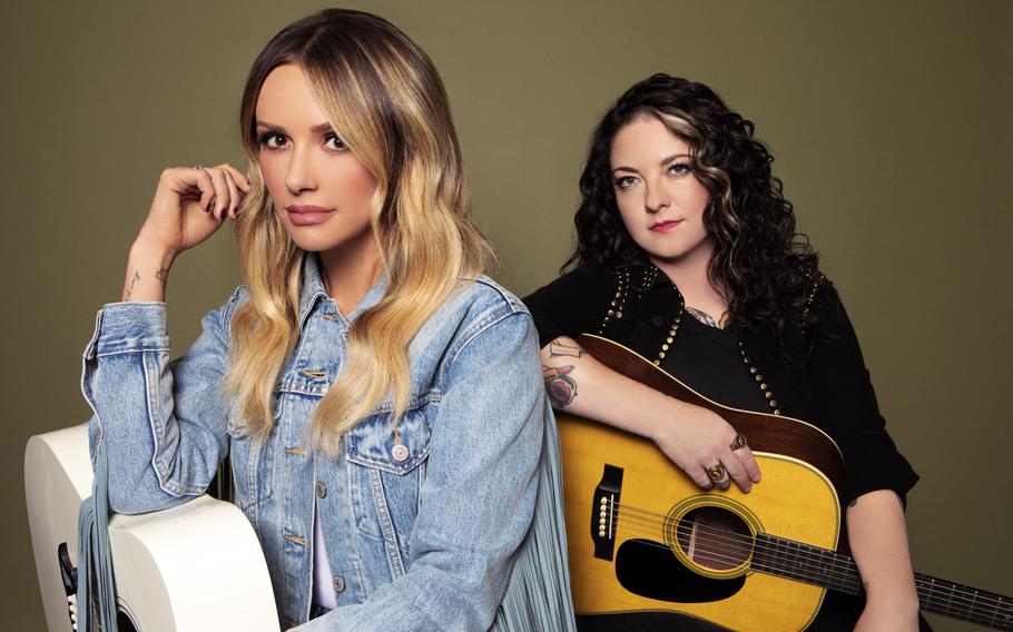 Country stars Carly Pearce and Ashley McBryde teamed up for the cheating ballad “Never Wanted to Be That Girl.”
